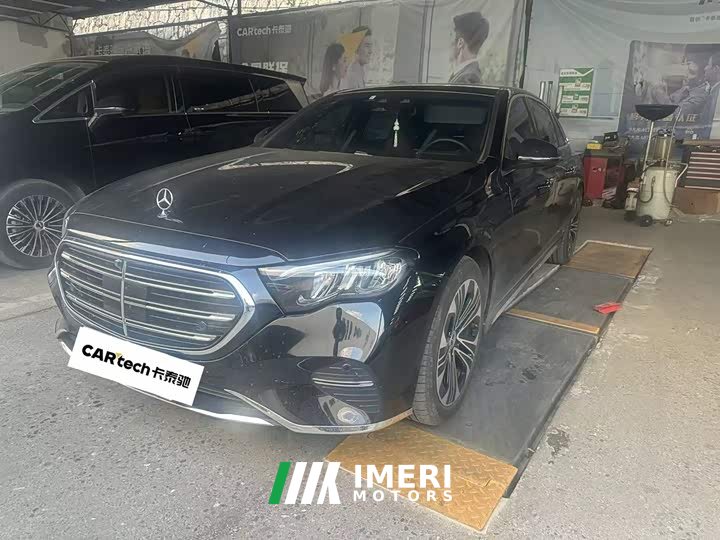 Mercedes-Benz E-Class Facelift E 300 L Luxury - ავტომობილი ჩინეთიდან