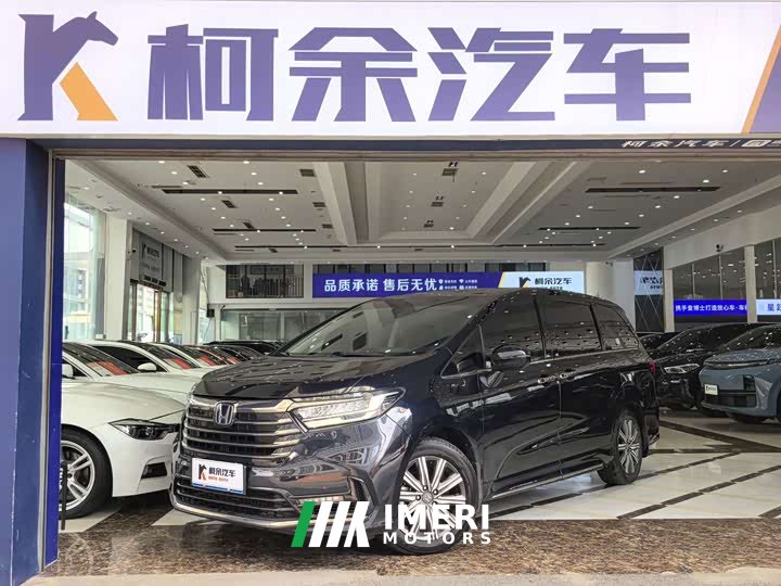 Honda Odyssey 2022 2.0L e:HEV Sharp Premium Edition - ავტომობილი ჩინეთიდან