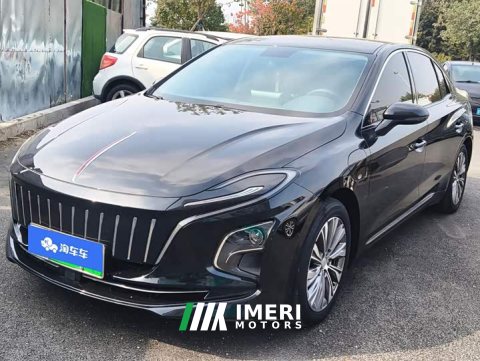 2023 FAW Red Flag E-QM5 620km PLUS - ავტომობილი ჩინეთიდან