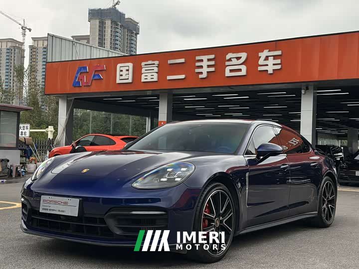 Porsche Panamera Executive Extended Wheelbase 2.9T - ავტომობილი ჩინეთიდან