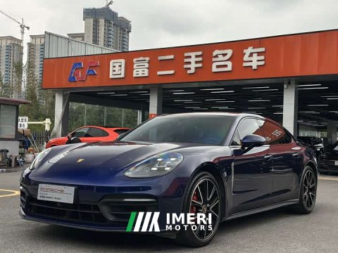 2021 Porsche Panamera Executive Extended Wheelbase 2.9T - ავტომობილი ჩინეთიდან