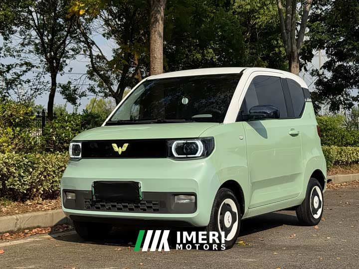 Wuling Hongguang MINIEV 2021 Macaron Fashion Edition Ternary Lithium - ავტომობილი ჩინეთიდან