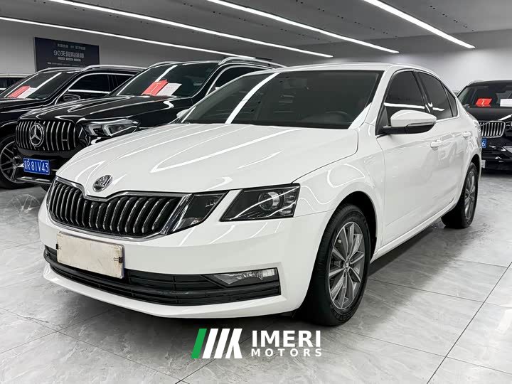 Skoda Octavia 1.5L Automatic Comfort Edition - ავტომობილი ჩინეთიდან