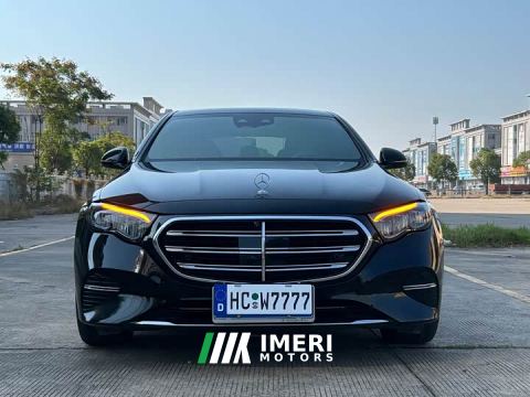 2024 Mercedes-Benz E-Class E 300 L Luxury