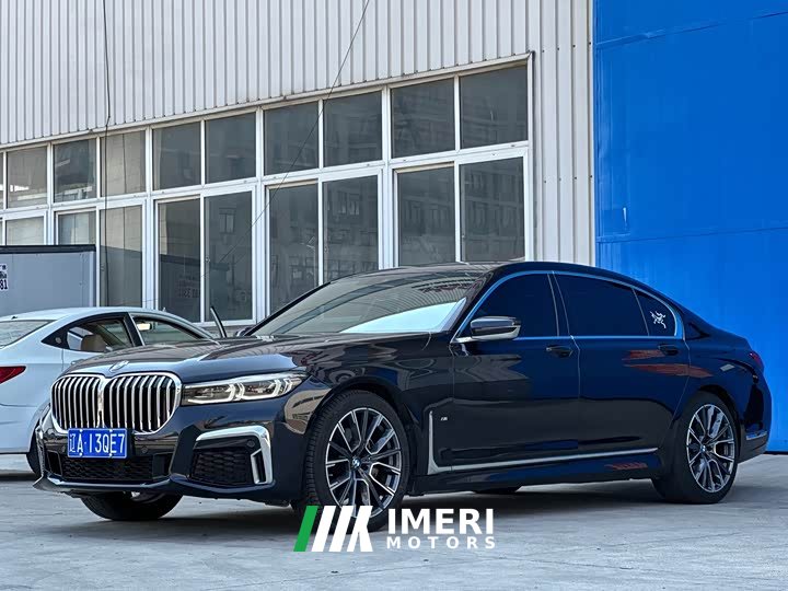 BMW 7 Series 2021 740Li Premier M Sport Package - ავტომობილი ჩინეთიდან