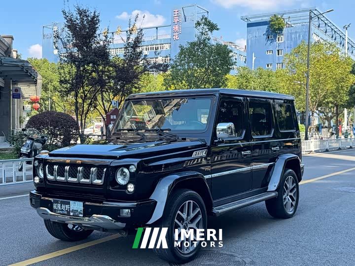 Beijing Jeep BJ80 3.0T Automatic Supreme Edition