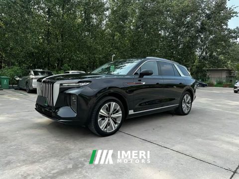 2023 FAW Red Flag E-HS9 2022 690km Range Flagship Edition Six-Seater - ავტომობილი ჩინეთიდან