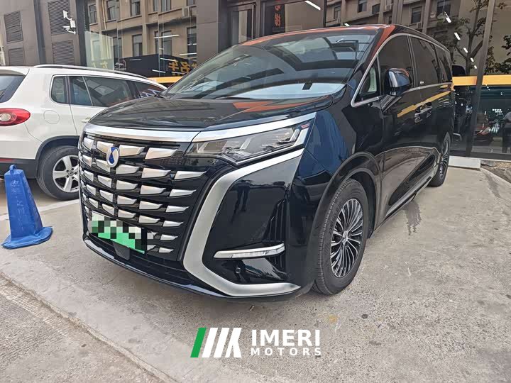 Denza BYD Denza D9 DM-i 980 Four-Wheel Drive Premium - ავტომობილი ჩინეთიდან