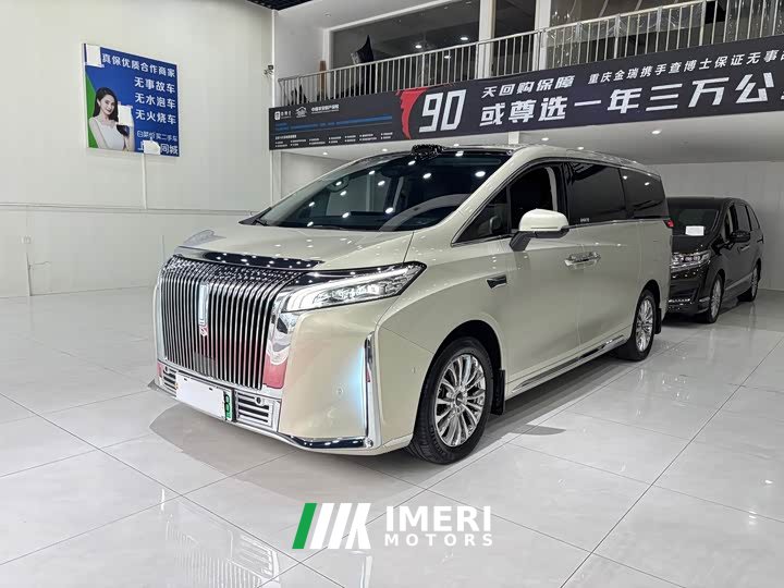 Great Wall WEY Shanshan New Energy Four-Wheel Drive Shanshan 8