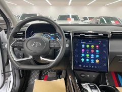 Hyundai Tucson 2023 Tucson L 1.5T Automatic Two-Wheel Drive DLX Luxury - ფოტო 18