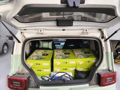 Wuling Hongguang MINIEV Macaron Fashion Edition Ternary Lithium - ფოტო 15