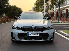 BMW 3 Series 330Li M Sport Night Edition Package - ფოტო 2