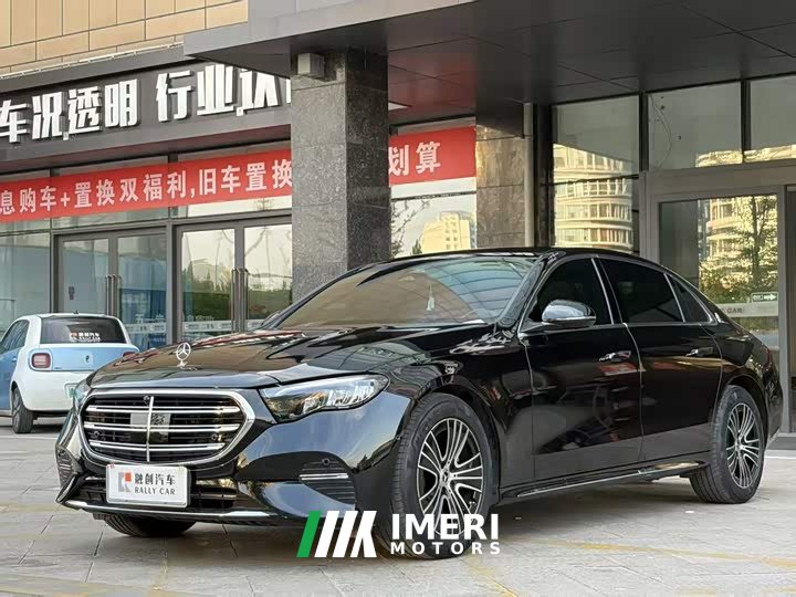 Mercedes-Benz E-Class E 260 L - ავტომობილი ჩინეთიდან