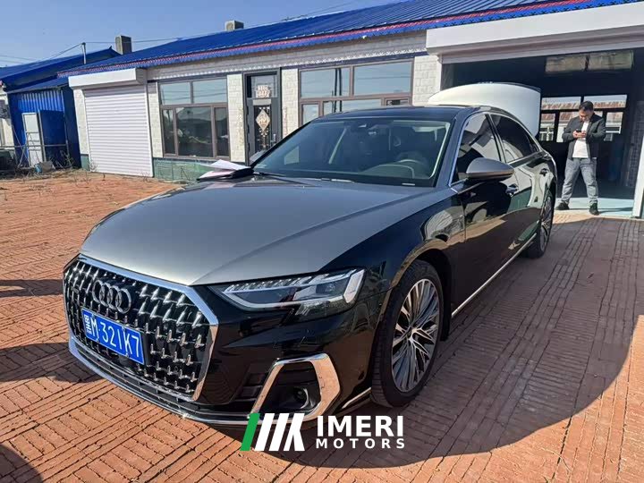 Audi A8 2024 A8L 50 TFSI quattro Premium Edition - ავტომობილი ჩინეთიდან
