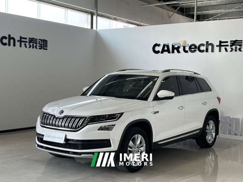 2021 Skoda Kodiaq 2020 TSI330 7-Seat FWD Luxury Comfort Edition - ავტომობილი ჩინეთიდან