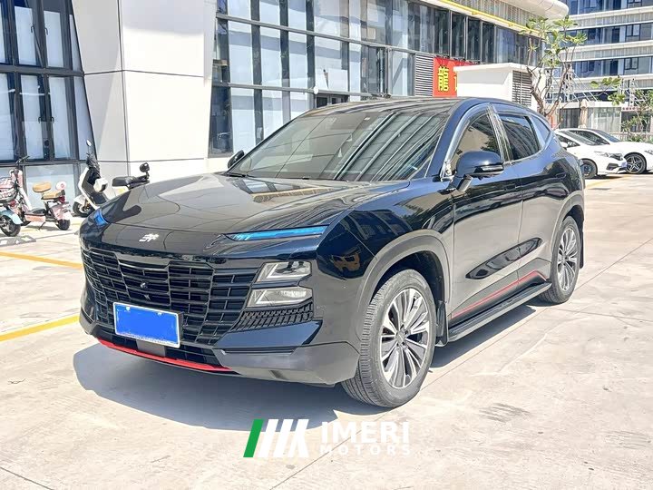 Jetour Jietu Dasheng 1.5T DCT Star Radiance PRO - ავტომობილი ჩინეთიდან