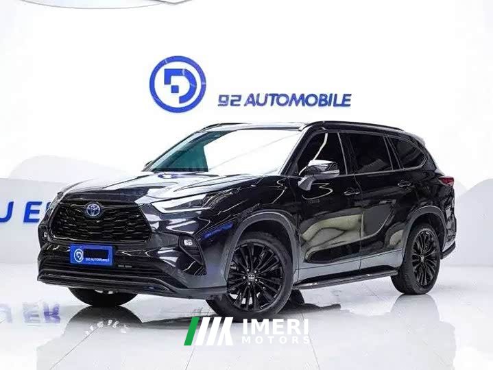 Toyota Highlander 2.5L Intelligent Hybrid AWD Knight Edition 7-Seater - ავტომობილი ჩინეთიდან