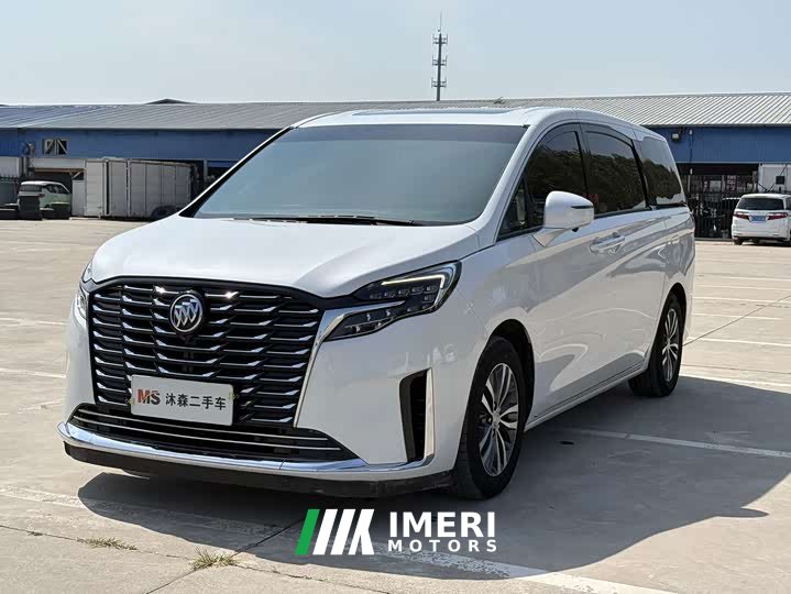 Buick GL8 ES Luxe Comfort - ავტომობილი ჩინეთიდან