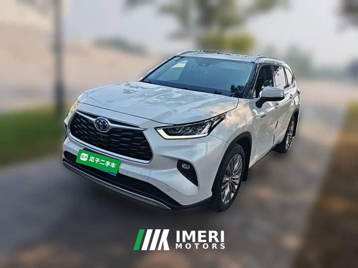 Toyota Highlander Hybrid 2.5L AWD Premium 7-Seater - ავტომობილი ჩინეთიდან