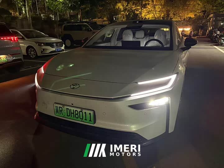 Toyota Platinum Wisdom 7 700 Max Lidar Edition