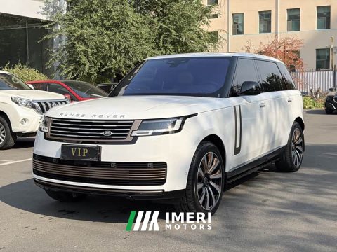 2024 Land Rover Range Rover 2023 3.0 L6 400PS Prestige Seven-Seat Extended Wheelbase - ავტომობილი ჩინეთიდან