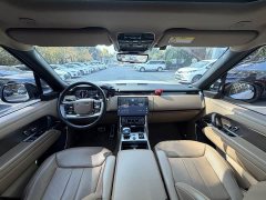 Land Rover Range Rover 2023 3.0 L6 400PS Prestige Seven-Seat Extended Wheelbase - ფოტო 10