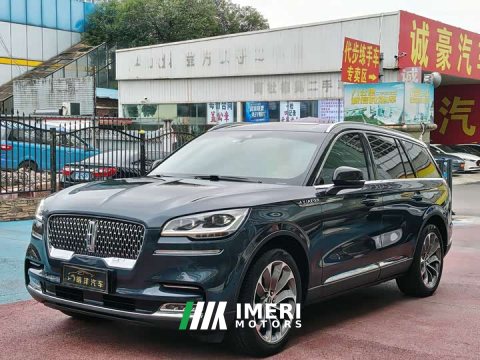 2021 Lincoln Aviator 3.0T V6 AWD Executive - ავტომობილი ჩინეთიდან