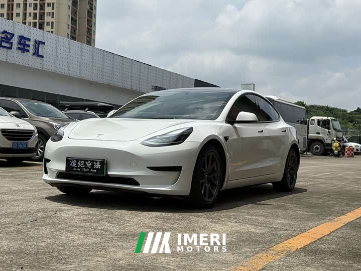 Tesla Model 3 Rear-Wheel Drive - ავტომობილი ჩინეთიდან