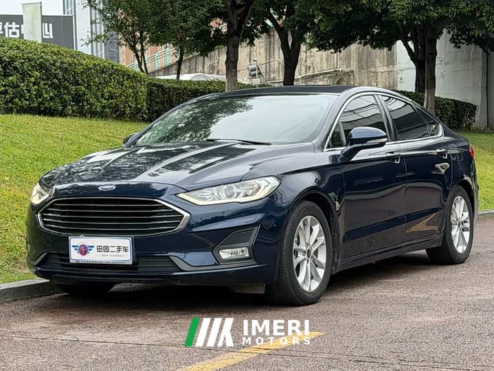 Ford Mondeo 2020 EcoBoost 180 Fashion - ავტომობილი ჩინეთიდან