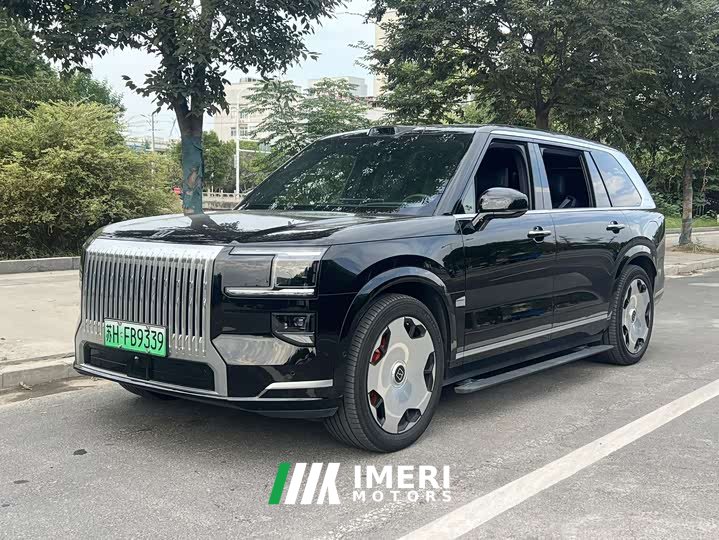 Zeekr 9X Ultra 70kWh 6-Seater - ავტომობილი ჩინეთიდან