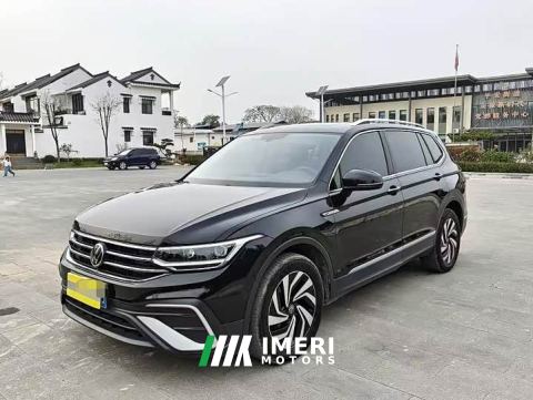 2023 Volkswagen Tiguan L Facelift 330TSI Automatic FWD Smart Comfort Edition