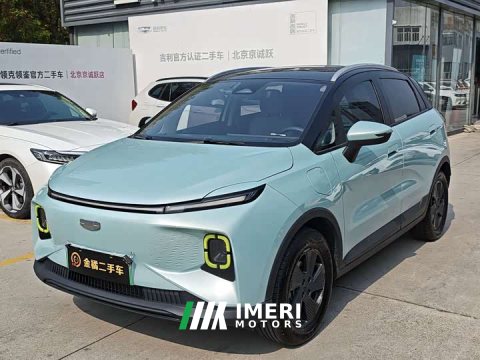 2023 Geely Geometry E Firefly 401KM Thunder Tiger 5-Seater - ავტომობილი ჩინეთიდან