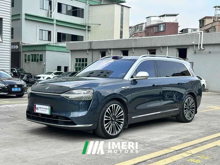AITO M9 Extended Range Ultra 52kWh 6-Seater - ავტომობილი ჩინეთიდან