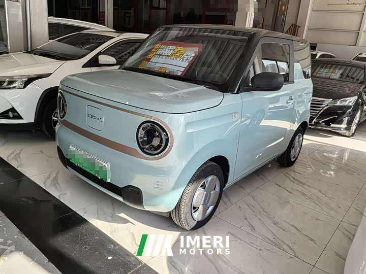 Geely Panda Mini 200km Endurance Edition - ავტომობილი ჩინეთიდან