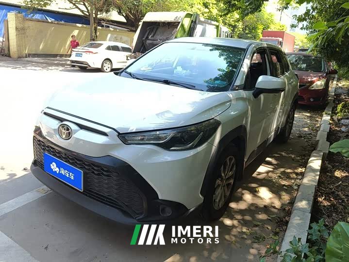 Toyota Frontlander 2.0L CVT Elite - ავტომობილი ჩინეთიდან