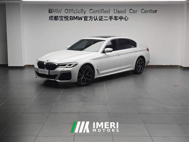 BMW 5 Series 530Li Luxury M Sport Package - ავტომობილი ჩინეთიდან