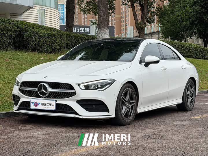 Mercedes-Benz CLA (Imported) Facelift CLA 200 - ავტომობილი ჩინეთიდან