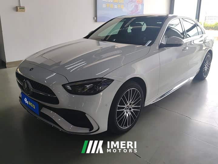 Mercedes-Benz C-Class C 260 L AMG Line - ავტომობილი ჩინეთიდან