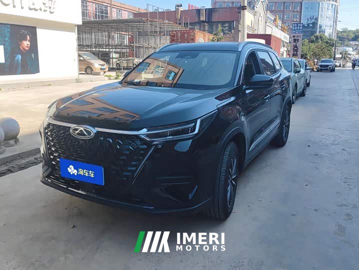 Chery Tiggo 8 PRO 290T Two-Wheel Drive Luxury Edition