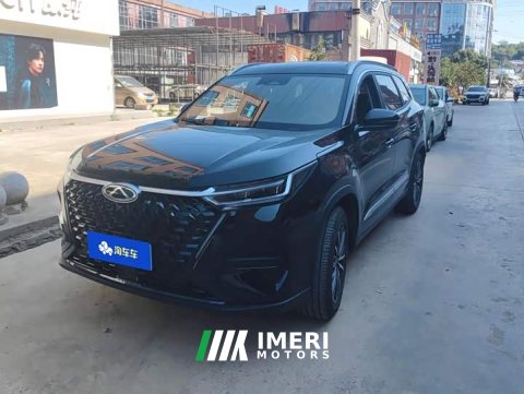 2025 Chery Tiggo 8 PRO 290T Two-Wheel Drive Luxury Edition - ავტომობილი ჩინეთიდან