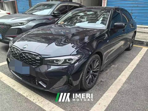 2024 BMW 3 Series 325Li M Sport Night Edition Package