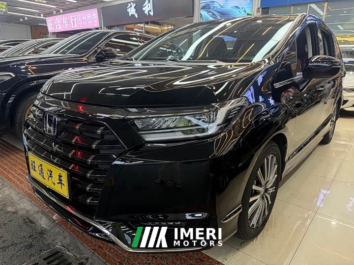 Honda Elysion 2.0L e:HEV Elite - ავტომობილი ჩინეთიდან