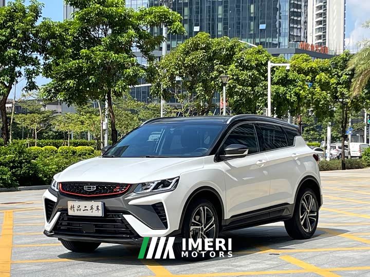 Geely Bingyue 2021 1.4T DCT Diamond Edition - ავტომობილი ჩინეთიდან