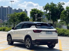Geely Bingyue 2021 1.4T DCT Diamond Edition - ფოტო 4