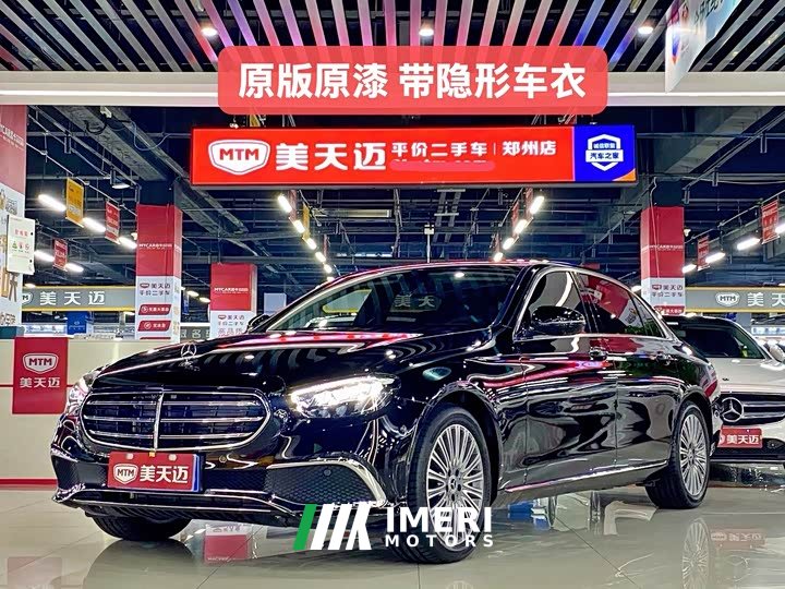 Mercedes-Benz E-Class Facelift E 300 L Fashion Edition - ავტომობილი ჩინეთიდან