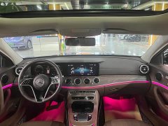 Mercedes-Benz E-Class Facelift E 300 L Fashion Edition - ფოტო 9