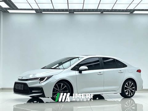 2022 Toyota Corolla 1.8L CVT Sport - ავტომობილი ჩინეთიდან