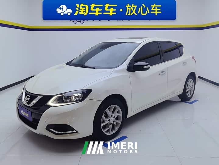 Nissan Qida Tiida 1.6L CVT Smart Edition