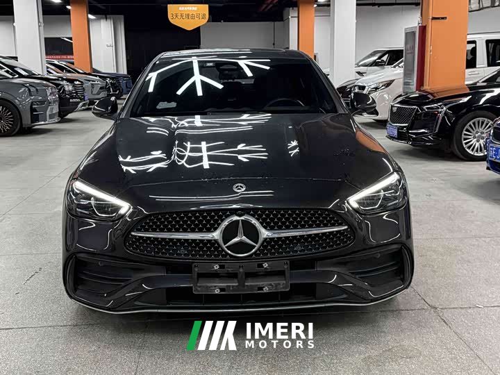Mercedes-Benz C-Class C 200 L Sport Edition - ავტომობილი ჩინეთიდან