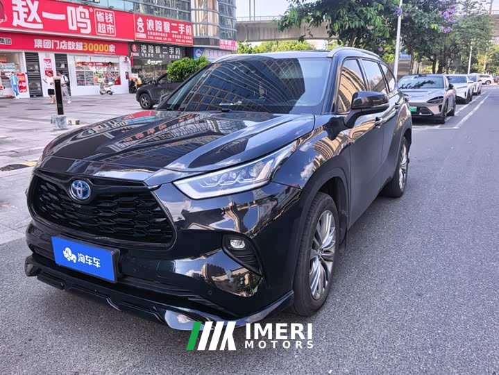 Toyota Highlander 2.5L Intelligent Hybrid AWD Premium 7-Seater - ავტომობილი ჩინეთიდან